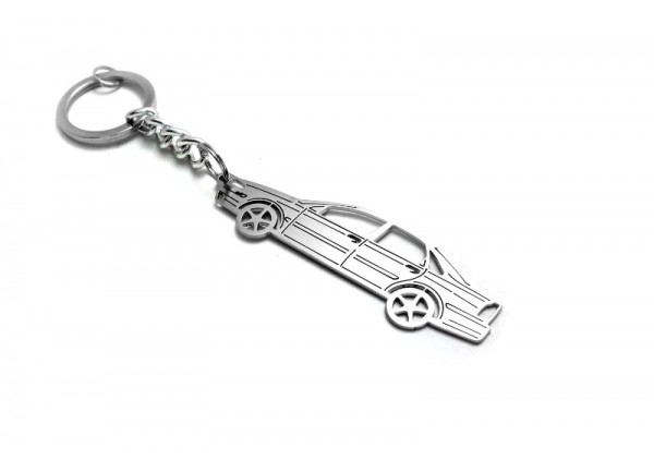 Keychain Volvo S80 I 1998-2006 - (type STEEL)